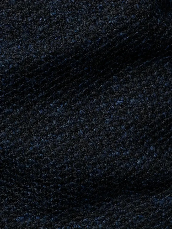 Levoire | Haut Col Pull, Avec Zip Semi-Métallique
