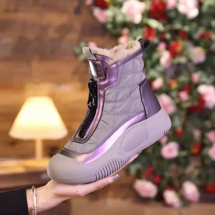 Levoire | Chaussures Orthopédiques À La Mode Lilas