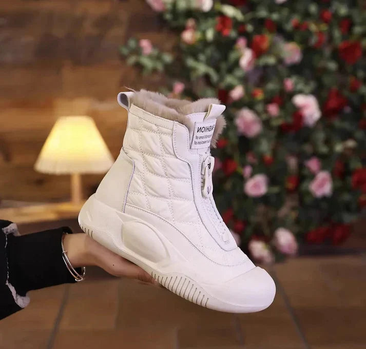 Levoire | Chaussures Orthopédiques À La Mode Blanc