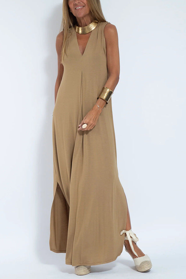 Levoire | Robe à fronces féminine Braun