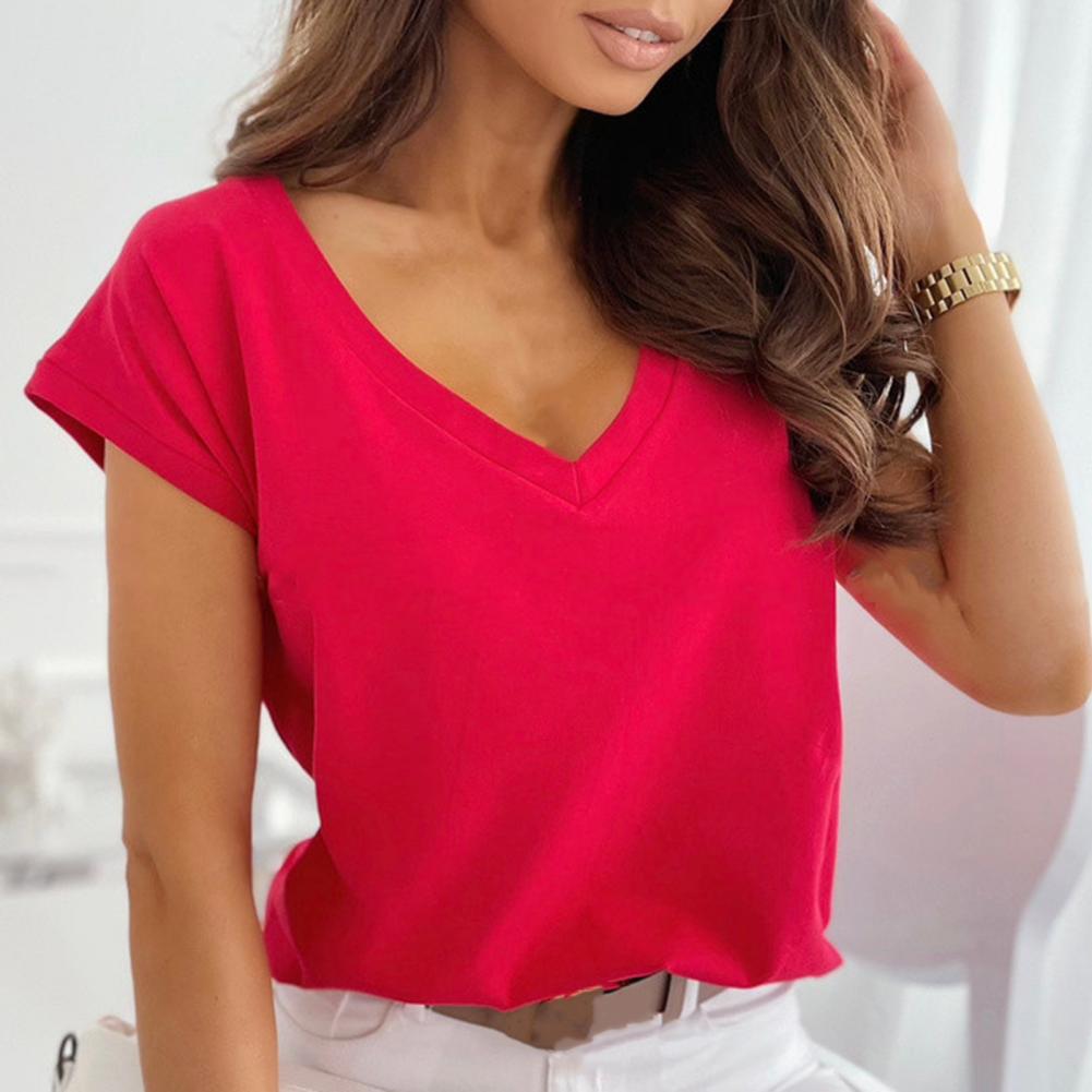 Levoire | T-Shirt Sportif Élégant Rose foncé