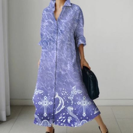Levoire | Robes D'Été En Version Élégante Avec Élégance Lilas