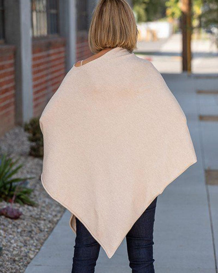 Levoire | Poncho Fuchsia