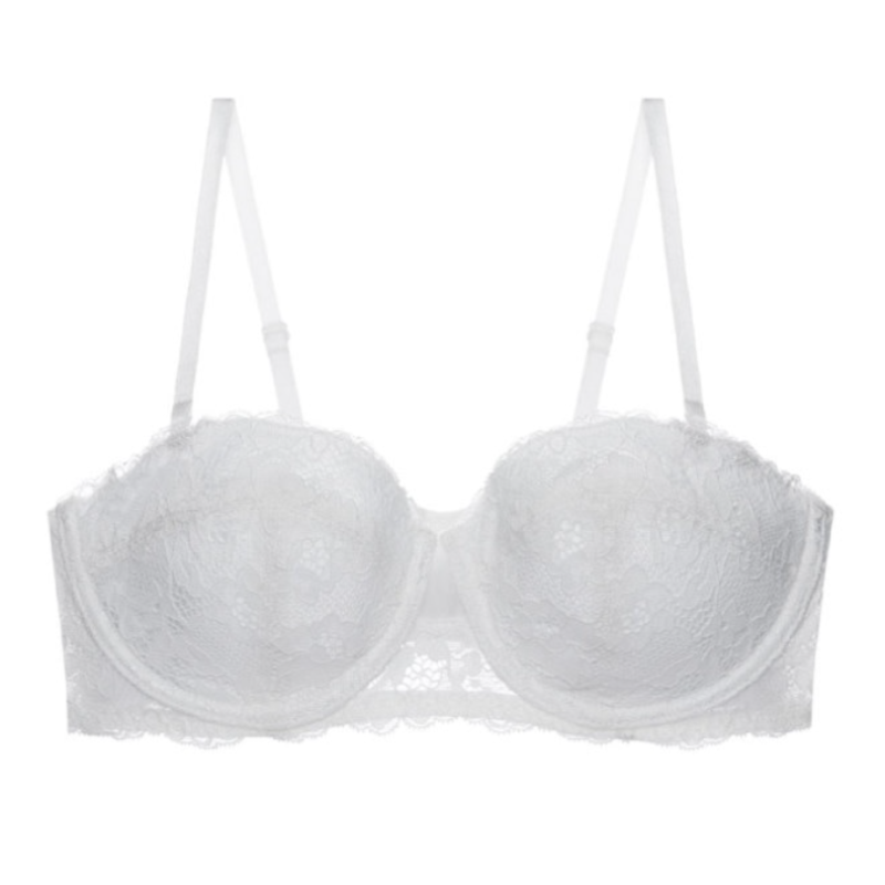 Levoire | Bikini Bardot Triangulum Blanc