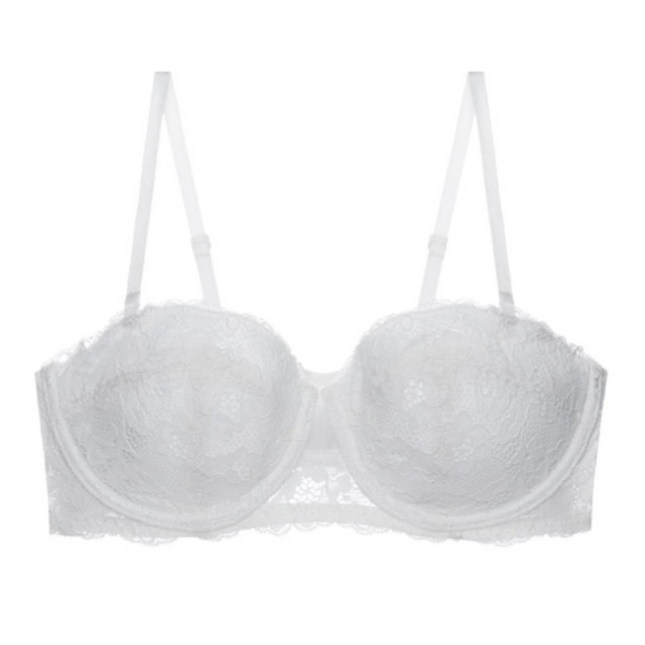 Levoire | Bikini Bardot Triangulum Blanc