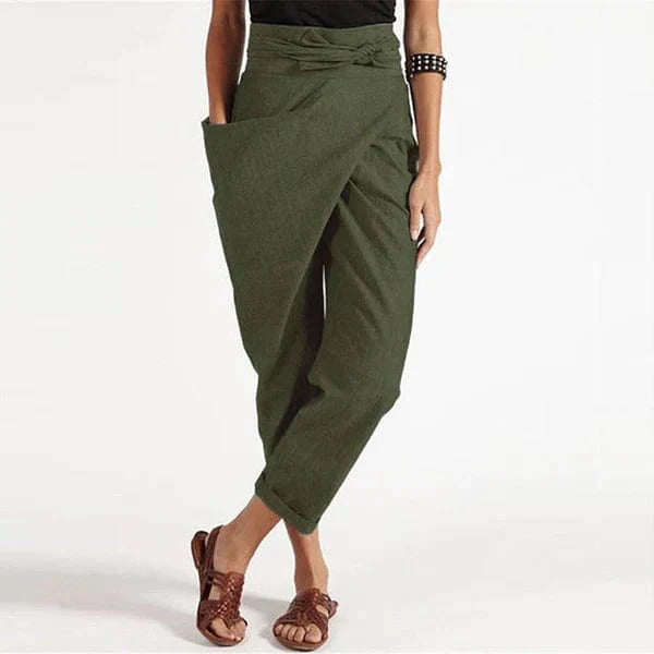 Levoire | Pantalons D'Été Tendance Vert