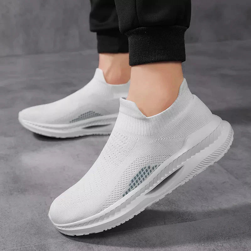Levoire | Baskets Antidérapants Blanc