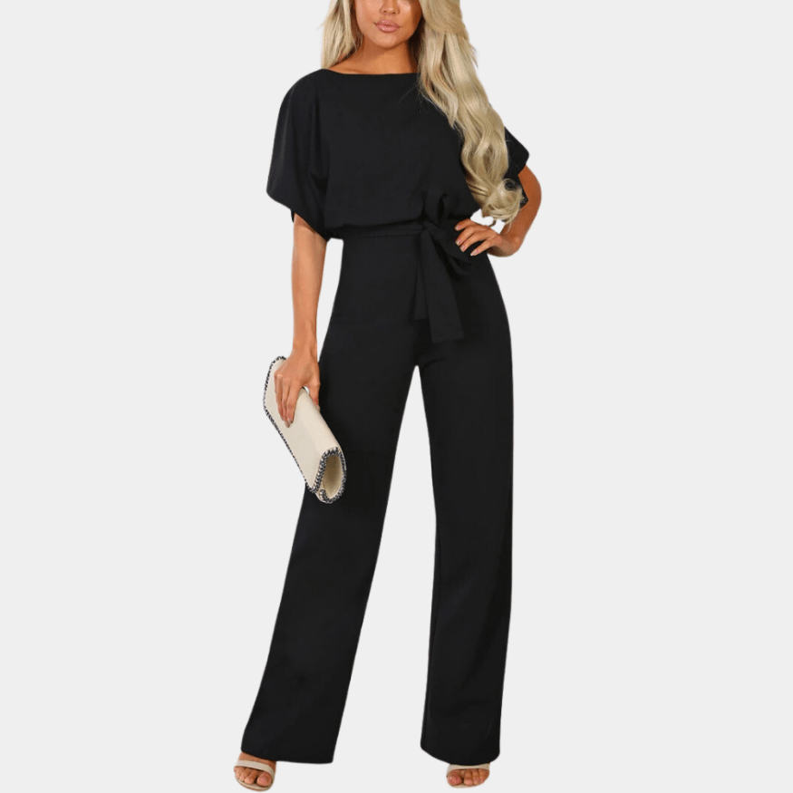 Levoire | Manteau Laine Femme Imprimé Unique Trench Casual Noir