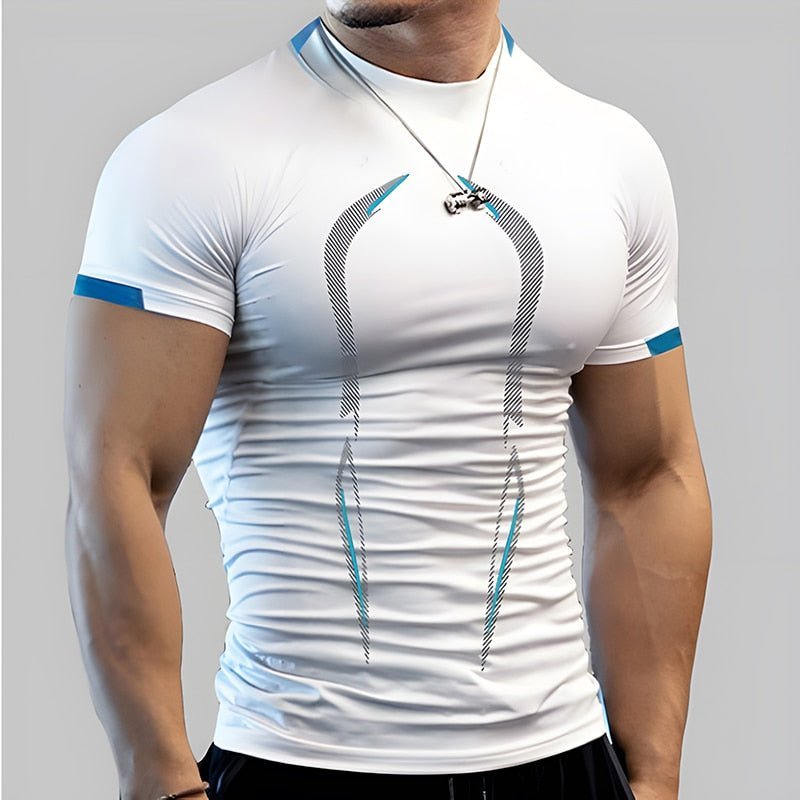 Levoire | T-Shirt Thermique À Séchage Rapide Blanc
