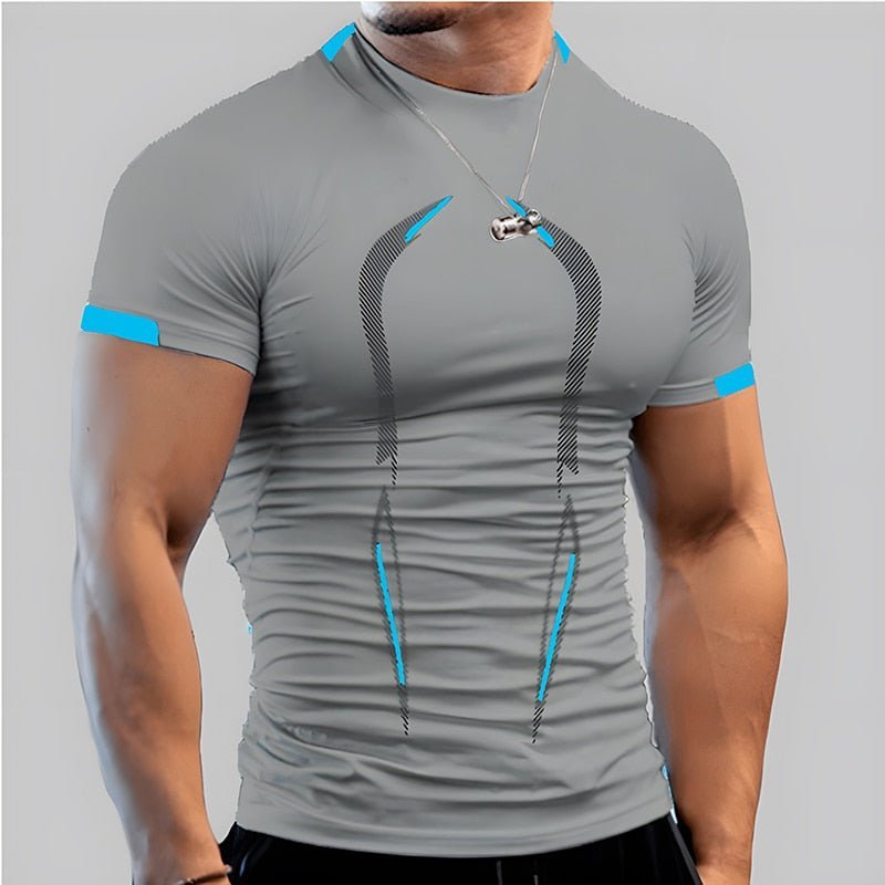 Levoire | T-Shirt Thermique À Séchage Rapide Gris clair