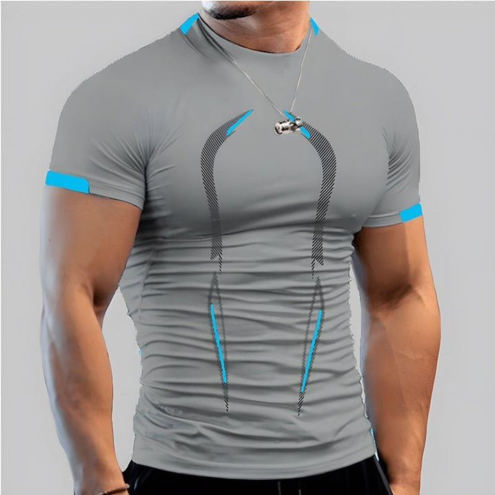 Levoire | T-Shirt Thermique À Séchage Rapide Gris clair