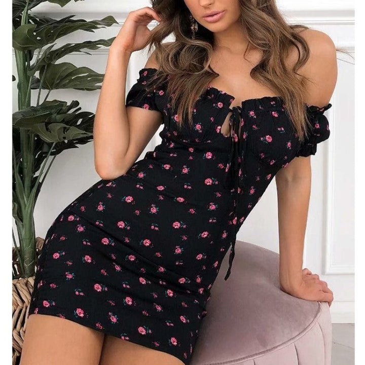 Levoire | Robe Off Shoulder Délicieusement Été & Sexy Noir