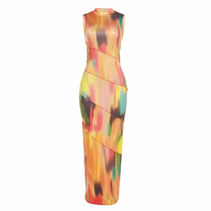 Levoire | Robe Maxi Kirjava D'Été L