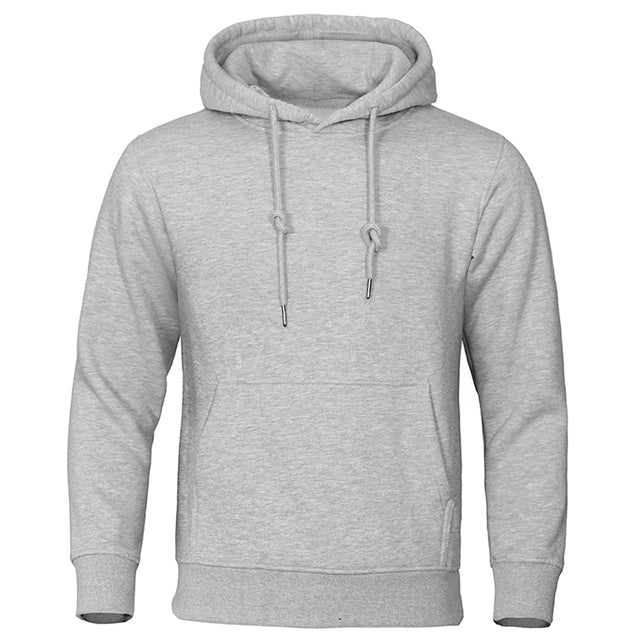 Levoire | Débardeur Capuche Décontracté Homme Gris clair