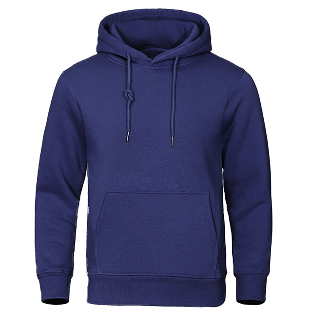 Levoire | Débardeur Capuche Décontracté Homme Bleu foncé