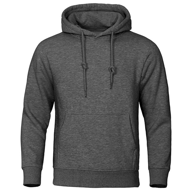 Levoire | Débardeur Capuche Décontracté Homme Gris foncé