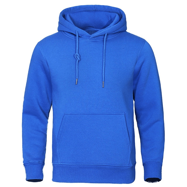 Levoire | Débardeur Capuche Décontracté Homme Bleu clair