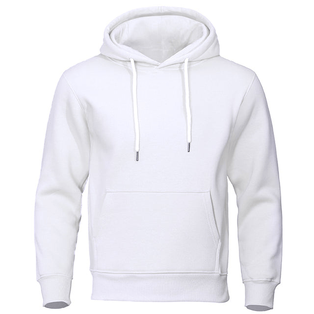 Levoire | Débardeur Capuche Décontracté Homme Blanc