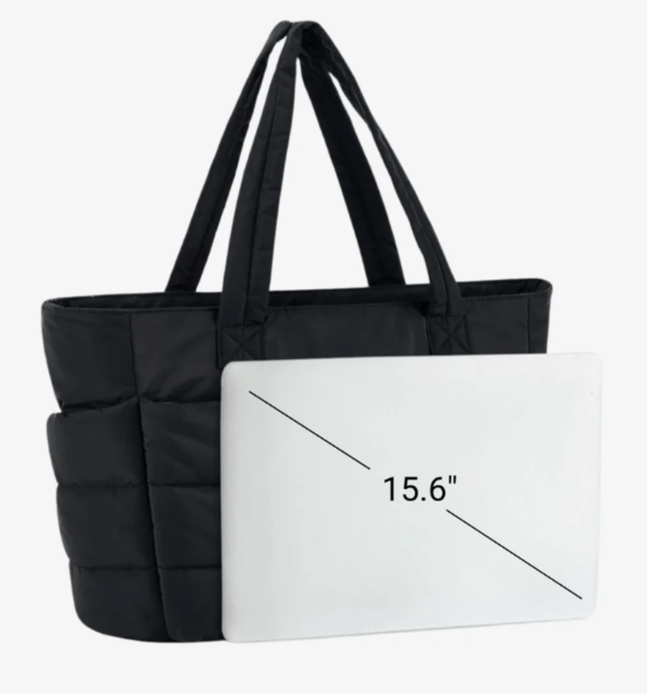 Levoire | Sac Bandoulière Spacieux Puffer