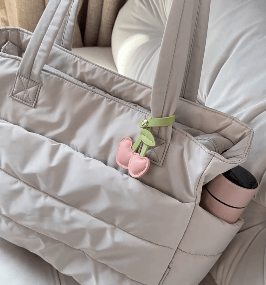 Levoire | Sac Bandoulière Spacieux Puffer