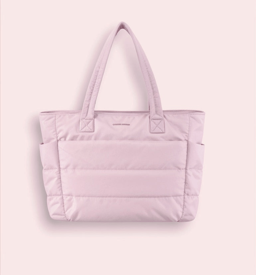 Levoire | Sac Bandoulière Spacieux Puffer Rosa