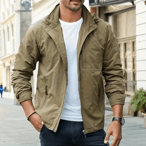 Levoire | Veste Été Cargo Imperméable Homme