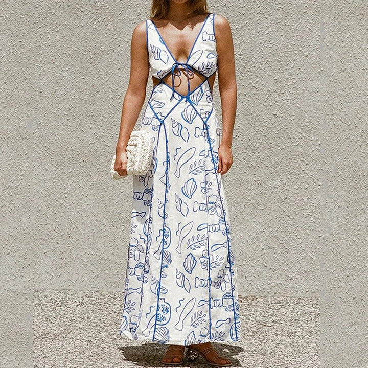 Levoire | Robe D'Été Unique