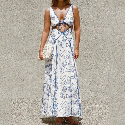 Levoire | Robe D'Été Unique