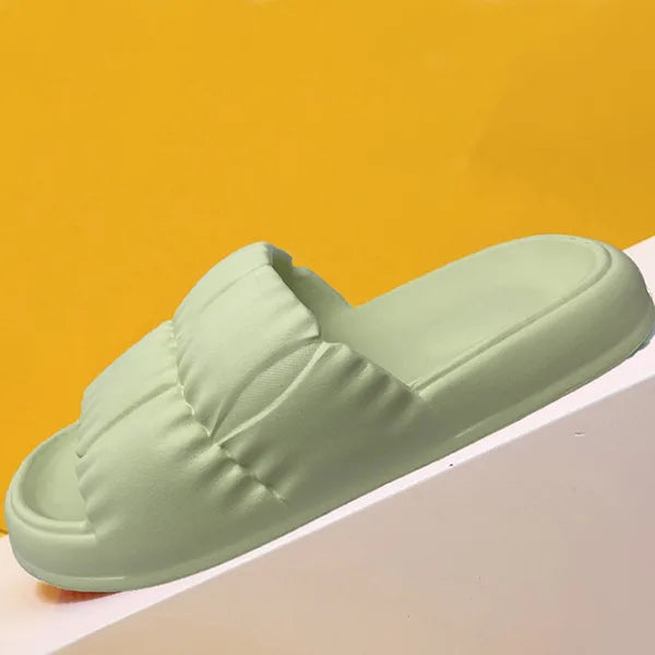 Levoire | Chaussures De Maison Orthopédiques Pour Femmes Vert clair