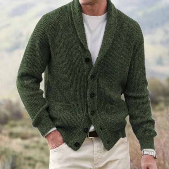Levoire | Vintage cardigan col V