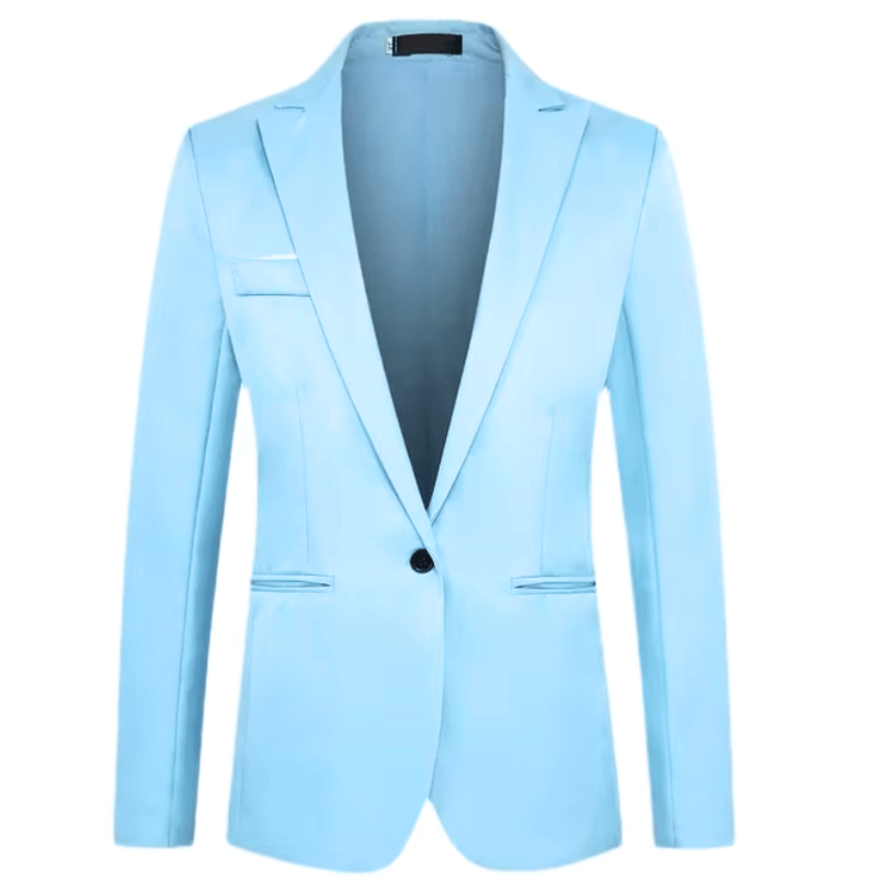 Levoire | Blazer décontracté pour hommes Design classique et élégant Bleu clair