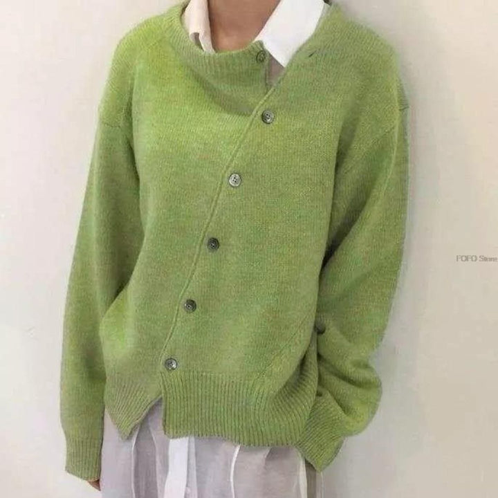Levoire | Veste Enveloppante Tendance Pour Tous Les Jours Vert