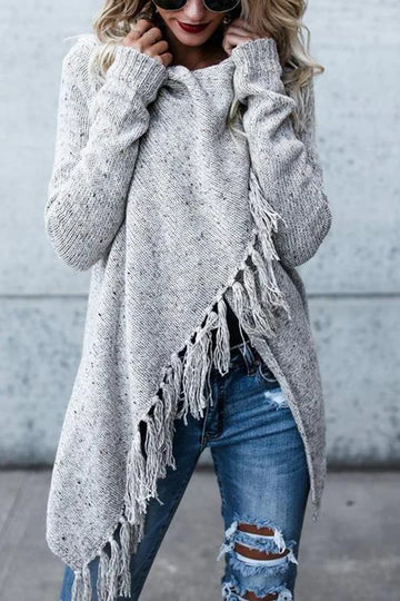 Levoire | Doux et confortable cardigan Gris