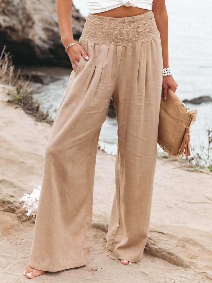 Levoire | Pantalon De Loisirs Confortable Pour Des Heures De Détente Beige