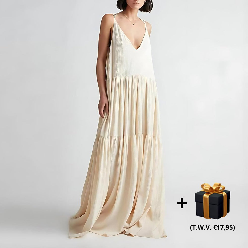 Levoire | Robe D'Été Confortable Et Tendance +1 Cadeau gratuit (Valeur €17,95)