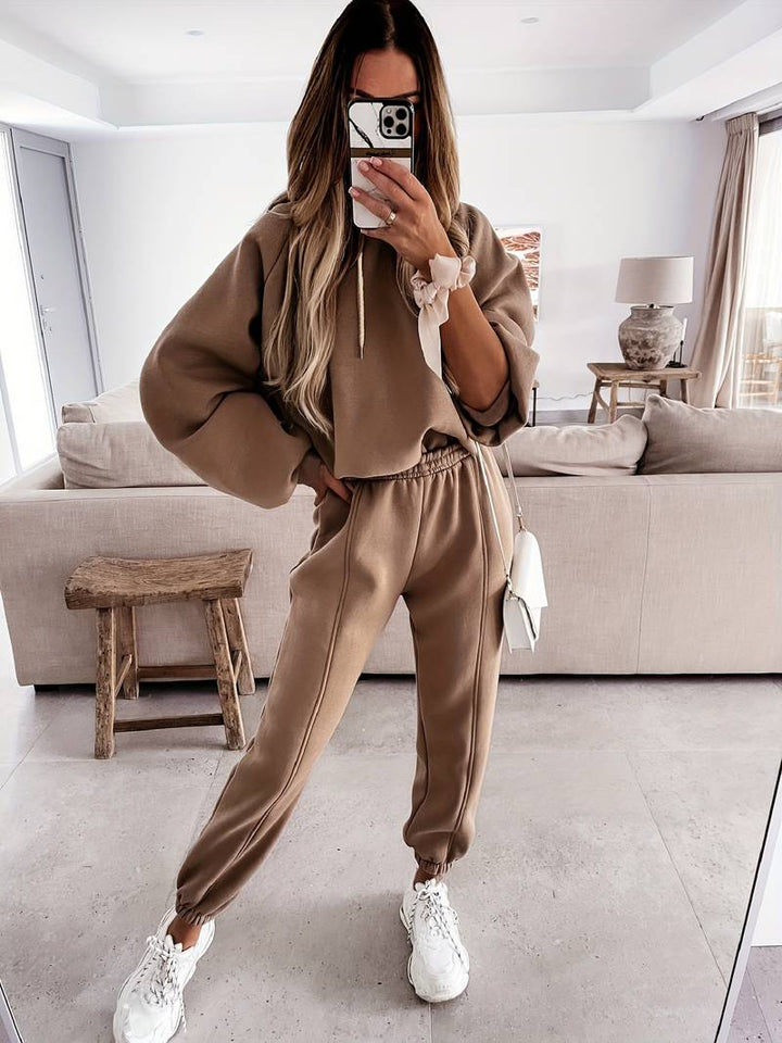 Levoire | Ensemble De Jogging Pour Femmes Braun