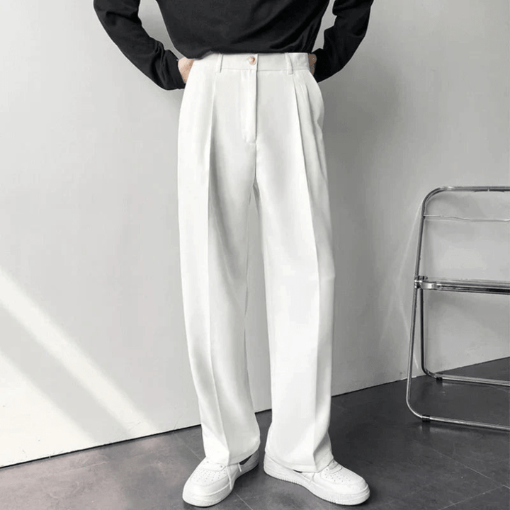 Levoire | Pantalon Amsterdam Premium Homme Blanc