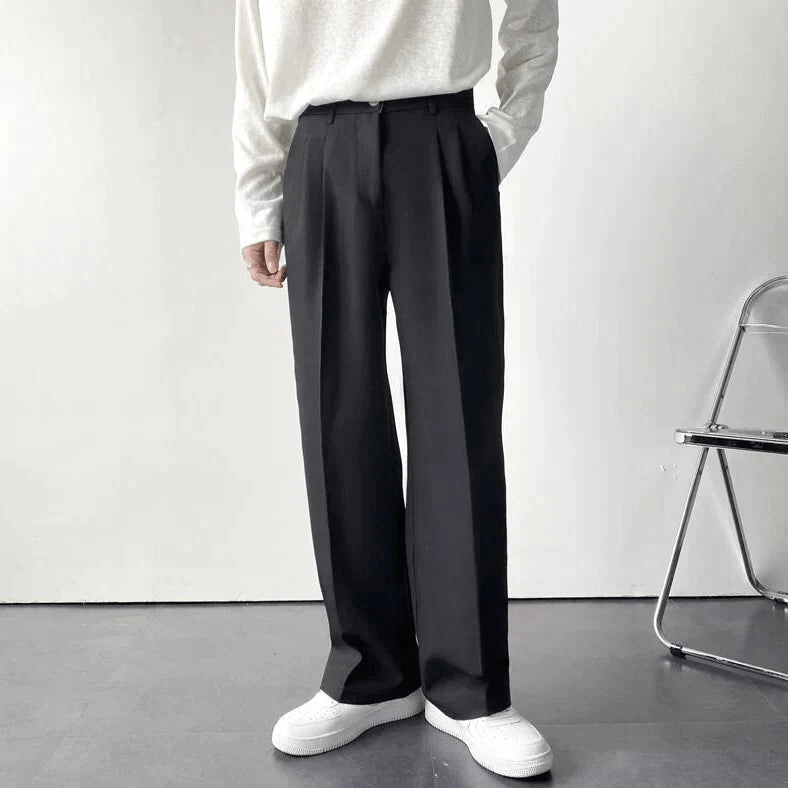 Levoire | Pantalon Amsterdam Premium Homme Noir