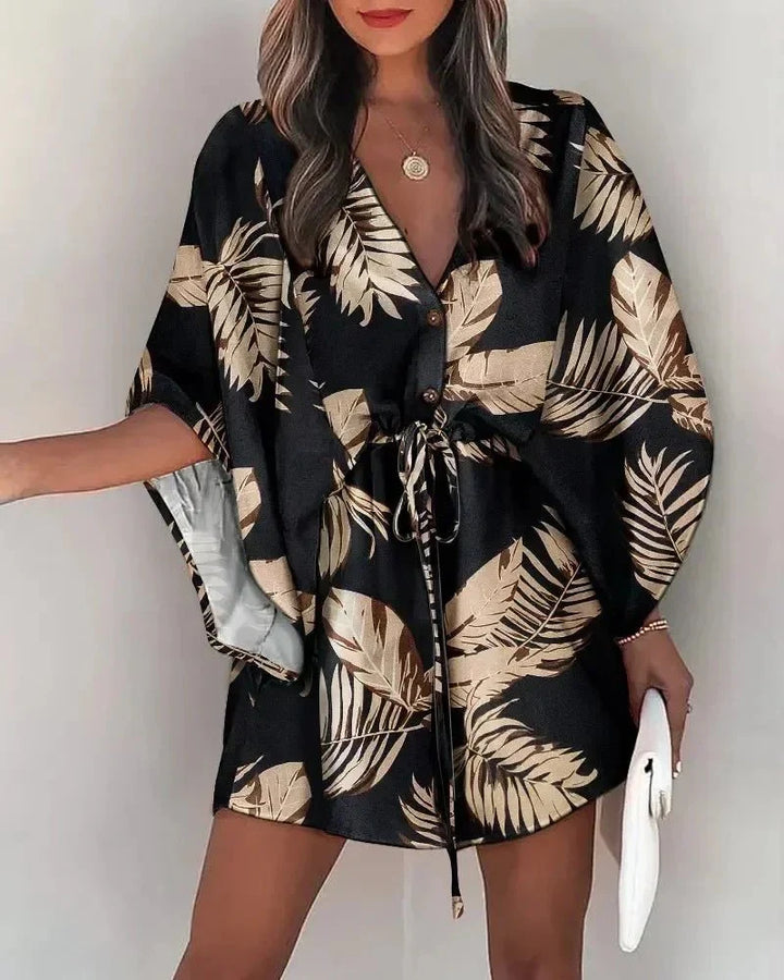 Levoire | Boho Détente Ranta-Set Noir