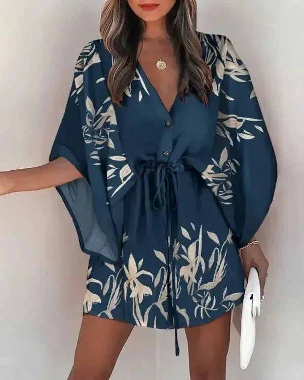 Levoire | Boho Détente Ranta-Set Bleu