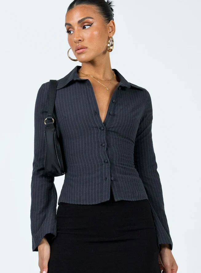 Levoire | Rayé Blouse