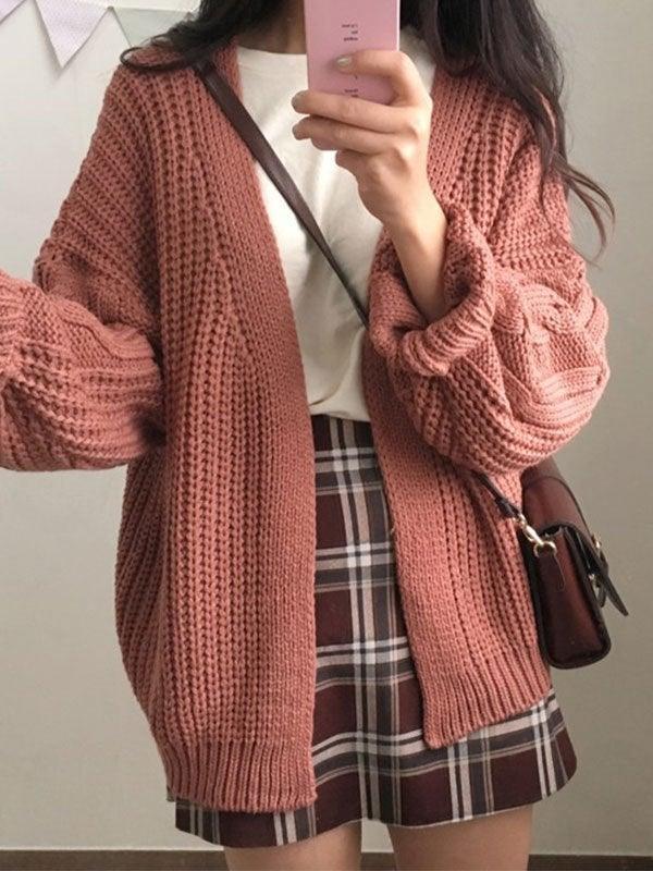 Levoire | Gilet En Tricot À Câble À Front Ouvert