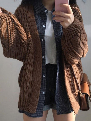 Levoire | Gilet En Tricot À Câble À Front Ouvert