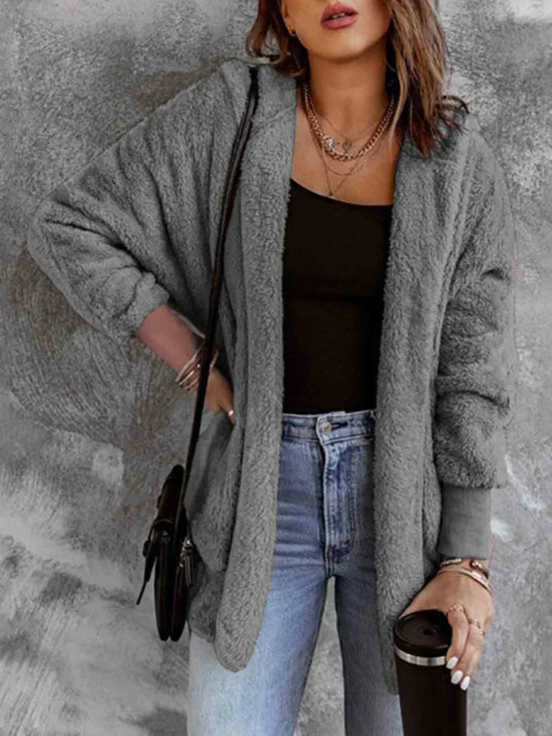 Levoire | Veste Polyvalente Pour Chaque Occasion Gris clair