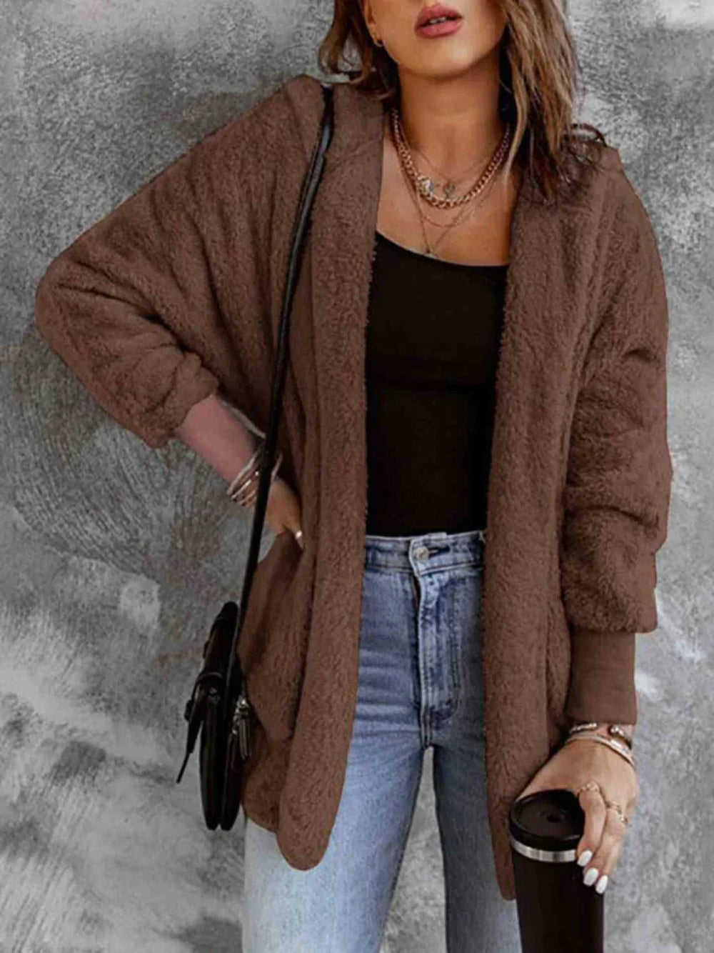 Levoire | Veste Polyvalente Pour Chaque Occasion Braun