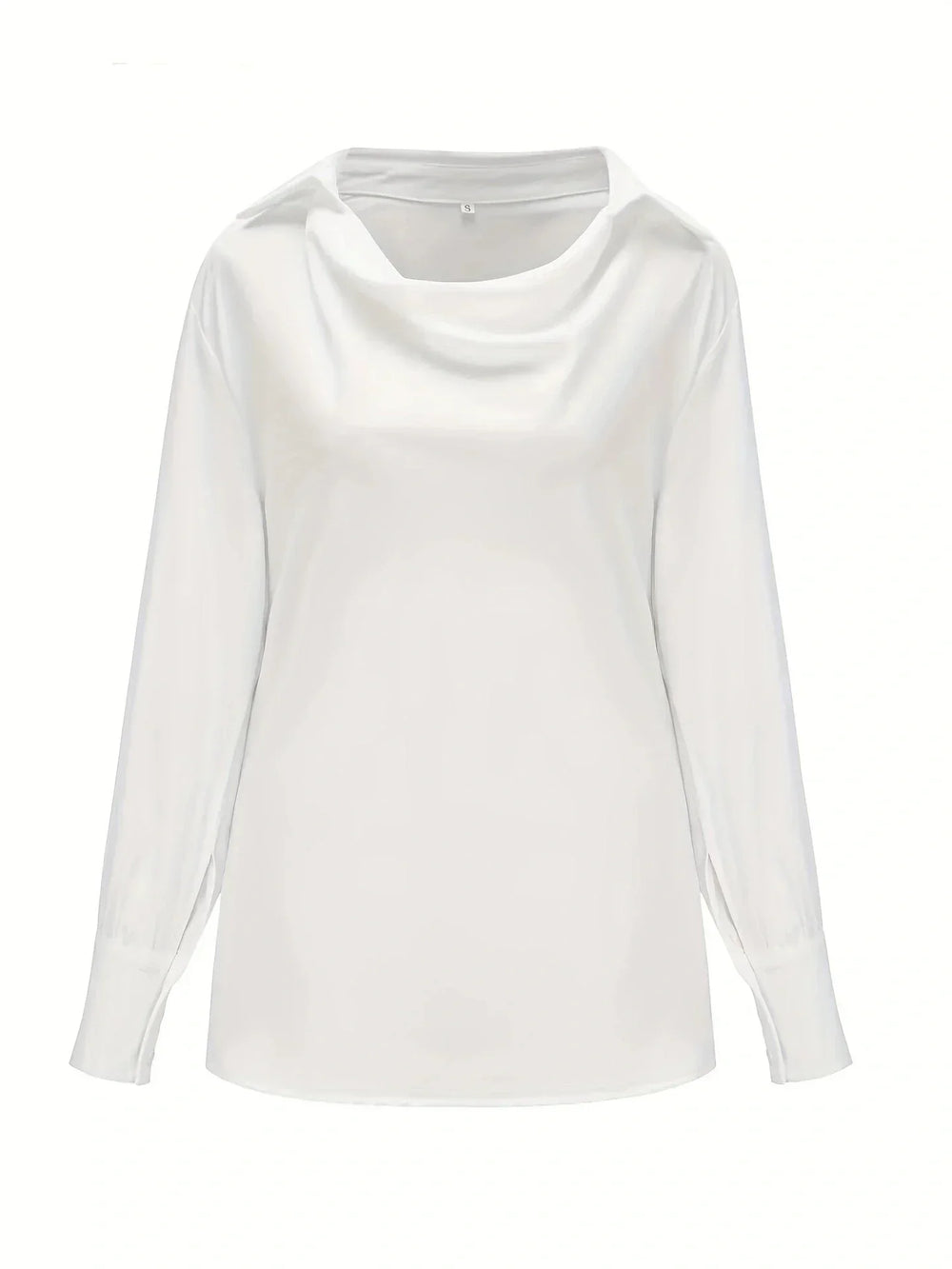 Levoire | Chemise Ouverte Élégante À Col Classique, Coupe Régulière