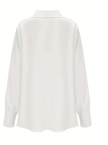Levoire | Chemise Ouverte Élégante À Col Classique, Coupe Régulière