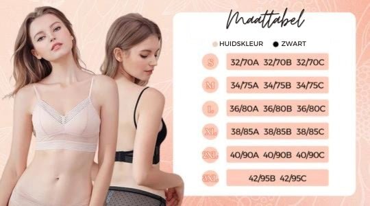 Levoire | Soutien-Gorge Push-Up Confortable Avec Dos Plongeant