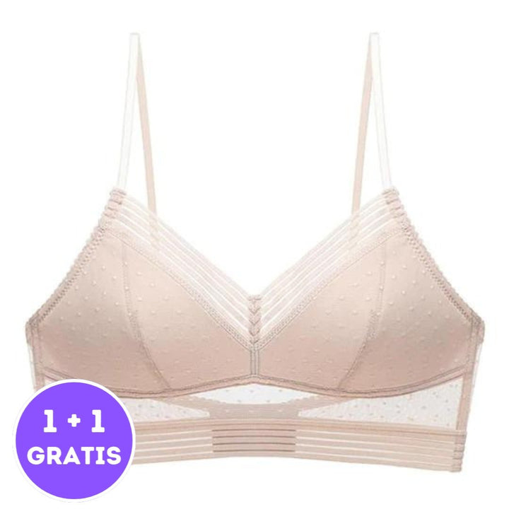 Levoire | Soutien-Gorge Push-Up Confortable Avec Dos Plongeant