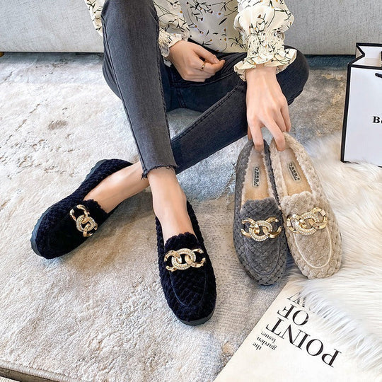 Levoire | Luxe Solki Glissant Non Glissant Égal Tissu Décontracté